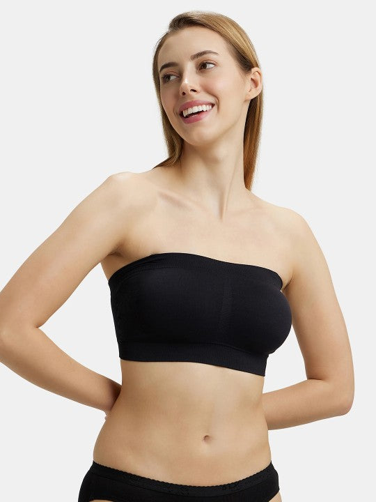 Full Coverage Bandeau Bra